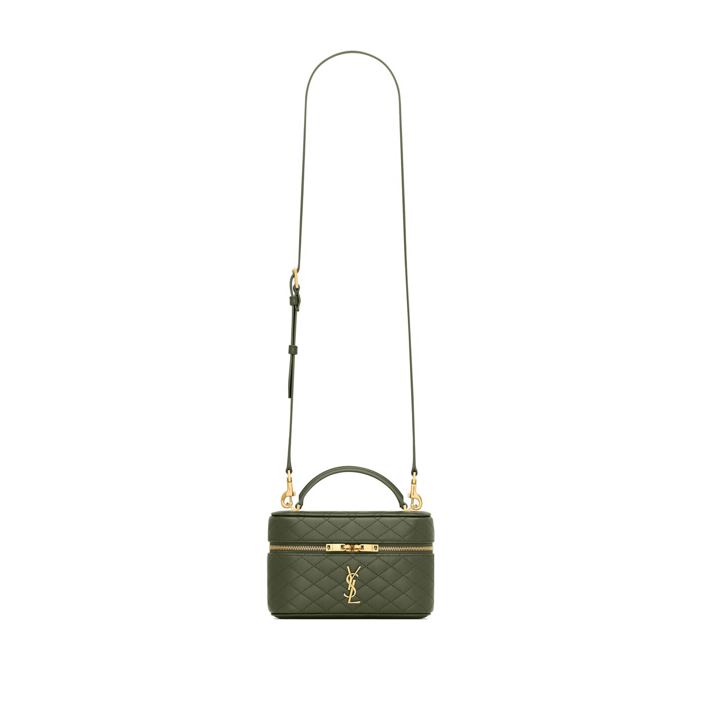 YSL GABY VANITY BAG IN LAMBSKIN 7667311EL073212 (18*11*6.5cm) YSL GABY VANITY BAG IN LAMBSKIN 7667311EL073212 (18*11*6.5cm)